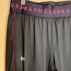 Under armour leggings black size large